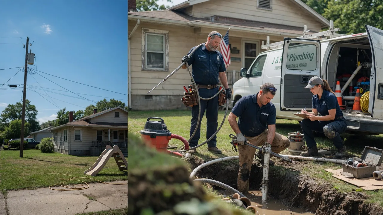 Drain Cleaning in Wellsburg, WV near me